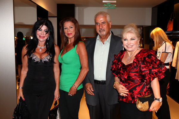 Opening of Emporio Armani Boutique @ Allenby Street 